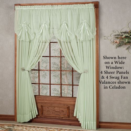 Emelia Sheer Curtain Panel Thumbnail Image