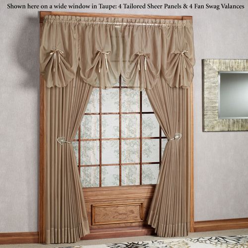 Emelia Sheer Curtain Panel Thumbnail Image