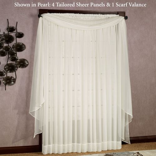 Emelia Sheer Curtain Panel Thumbnail Image