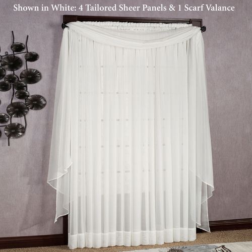 Emelia Sheer Curtain Panel Thumbnail Image