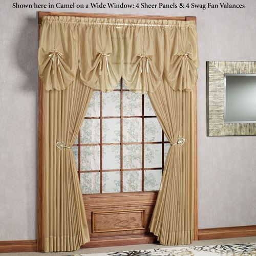 Emelia Sheer Curtain Panel Thumbnail Image