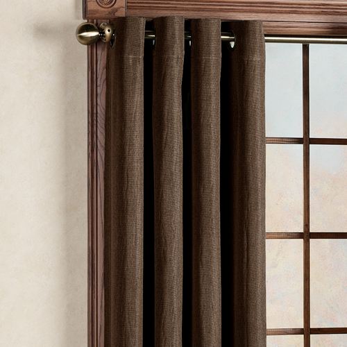 Canvas Blackout Curtain Panel Thumbnail Image