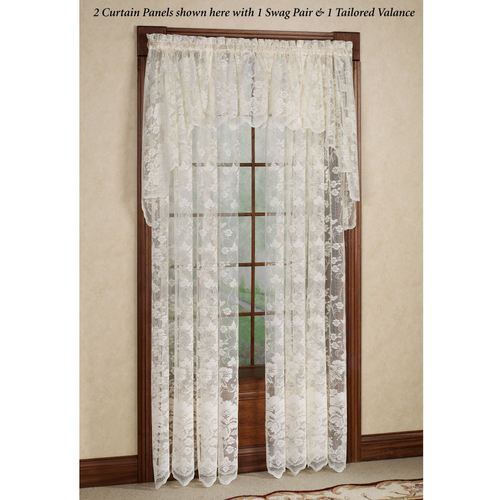 Floral Vine Lace Tailored Panel Thumbnail Image