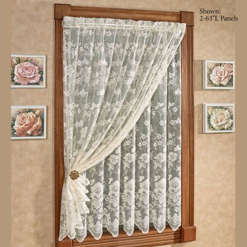 Floral Vine Lace Tailored Panel Thumbnail Image