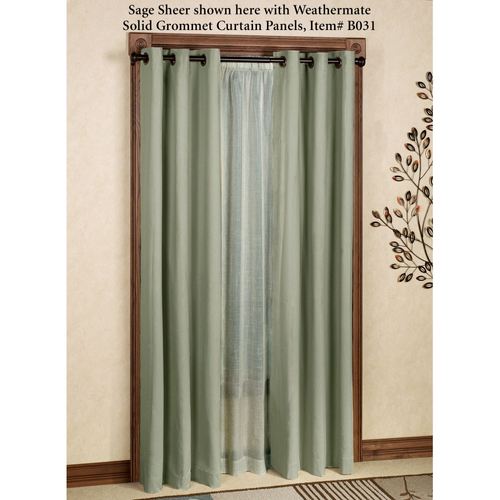 Weathervane Thermasheer(TM) Curtain Panel Thumbnail Image