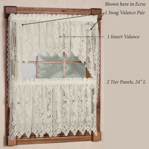 Dogwood Lace Tailored Tier Thumbnail Image