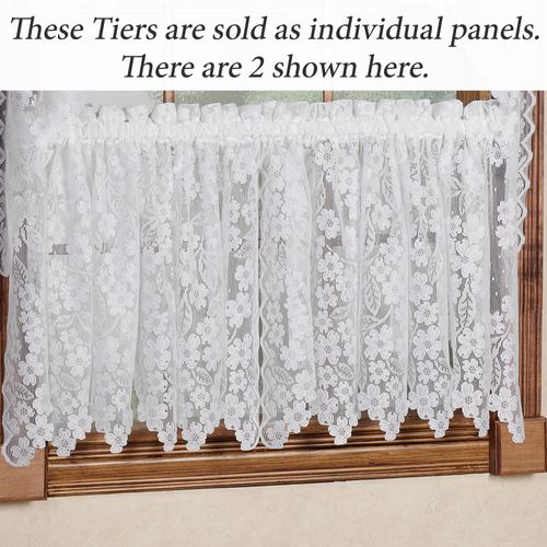 Dogwood Lace Tailored Tier Thumbnail Image