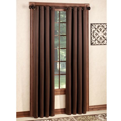 Carnivale Blackout Grommet Curtain Panel Thumbnail Image