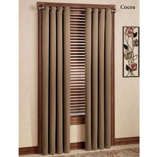 Carnivale Blackout Grommet Curtain Panel Thumbnail Image