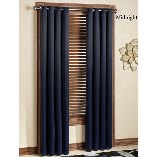 Carnivale Blackout Grommet Curtain Panel Thumbnail Image