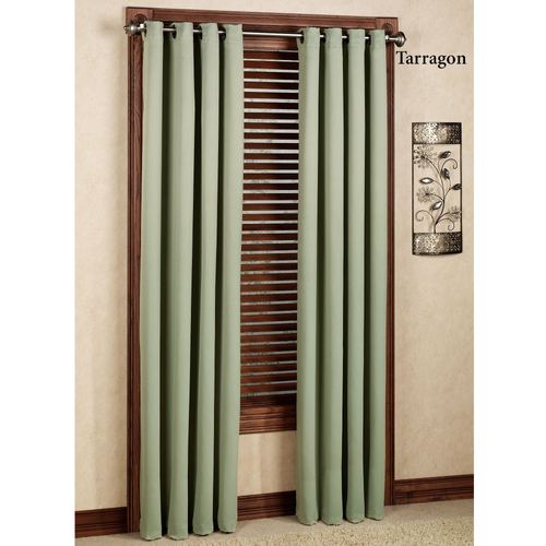 Carnivale Blackout Grommet Curtain Panel Thumbnail Image