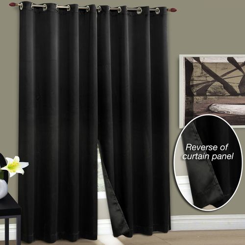 Carnivale Blackout Grommet Curtain Panel Thumbnail Image