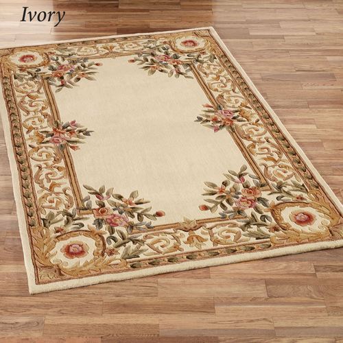 Harmony Border Rectangle Rug Thumbnail Image