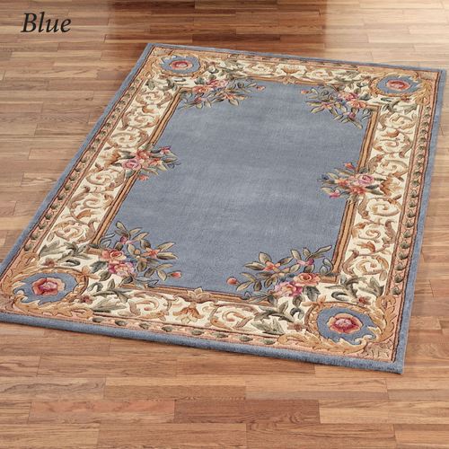 Harmony Border Rectangle Rug Thumbnail Image