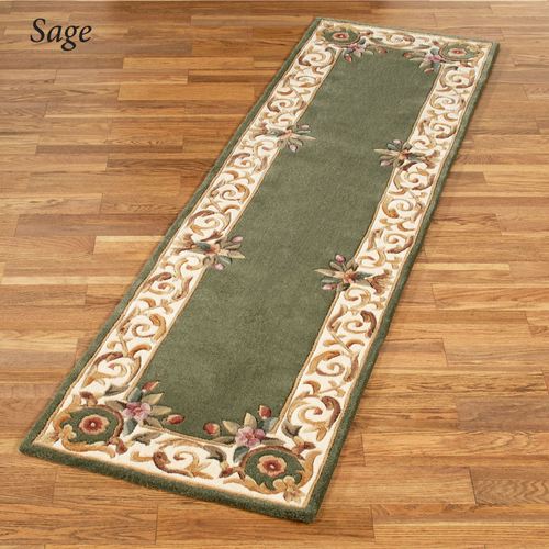 Harmony Border Rug Runner 2'3