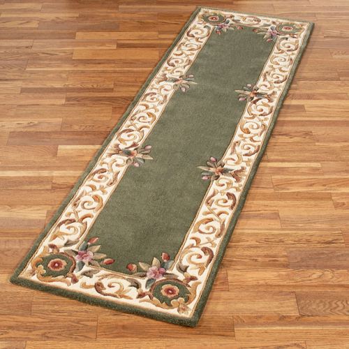 Harmony Border Rug Runner 2'3