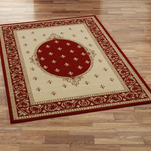 Monarch Medallion Rectangle Rug Thumbnail Image