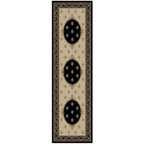 Monarch Medallion Rug Runner 2'3