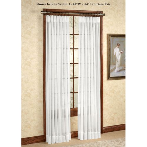 Splendor Drapery Pinch Pleat Curtain Pair Thumbnail Image