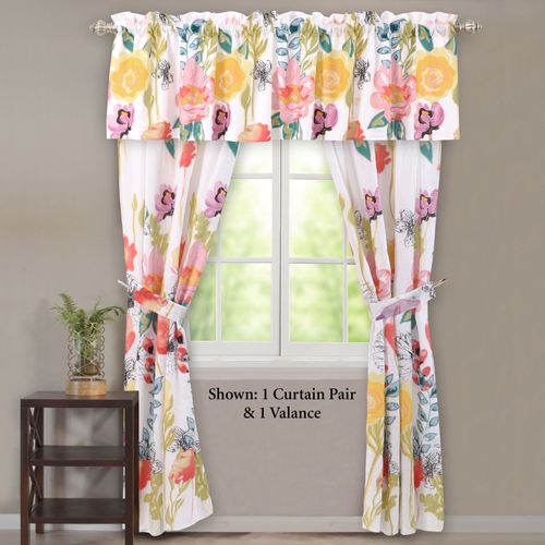 Watercolor Dream Quilt Set Multi Cool Thumbnail Image