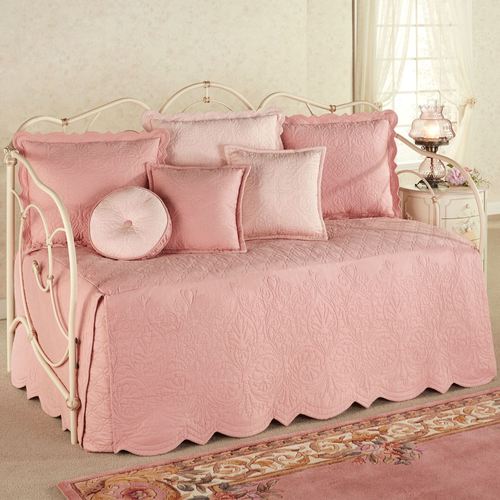 Evermore Coral Blush Daybed Bedding Set