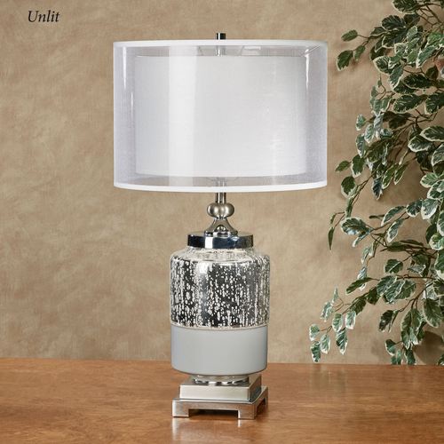 Murphy Table Lamp Chrome Thumbnail Image