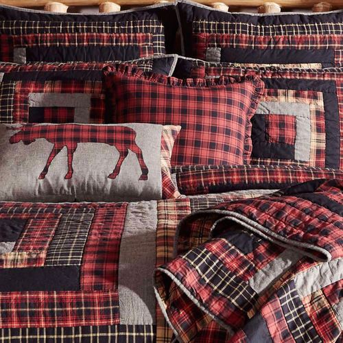 Cumberland Quilt Multi Warm Thumbnail Image