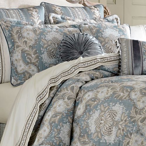 Crystal Palace Comforter Set French Blue Thumbnail Image