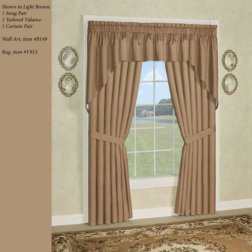 Newell Tailored Curtain Pair Thumbnail Image