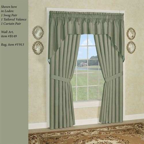 Newell Tailored Curtain Pair Thumbnail Image