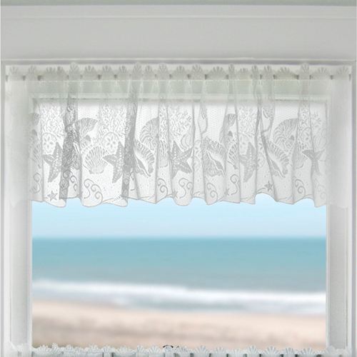 Seascape Tailored Valance  60 x 14 Thumbnail Image