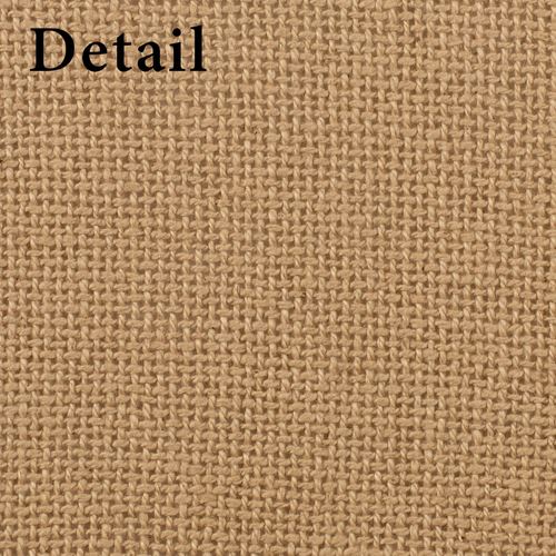 Burlap Tailored Tier Pair Natural Thumbnail Image