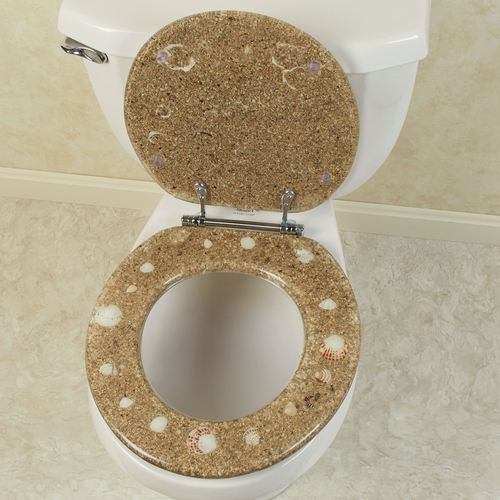 Sea Isle Coastal Decorative Toilet Seat
