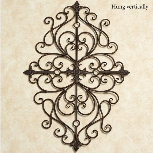 Ansovino Scrolling Wall Grille Antique Bronze Thumbnail Image