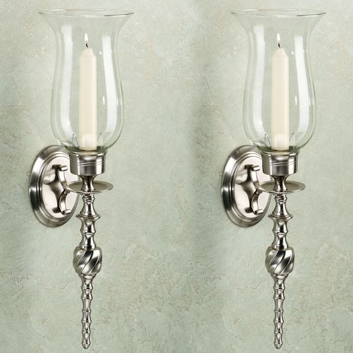 Daria Swirl Sconce Pair Thumbnail Image