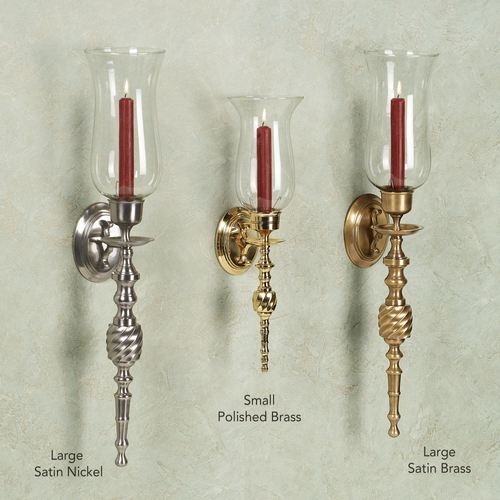 Daria Swirl Sconce Pair Thumbnail Image