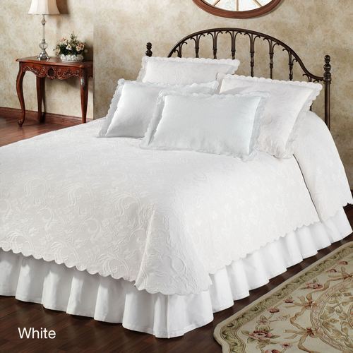 Botanica Woven Matelasse Coverlet Thumbnail Image