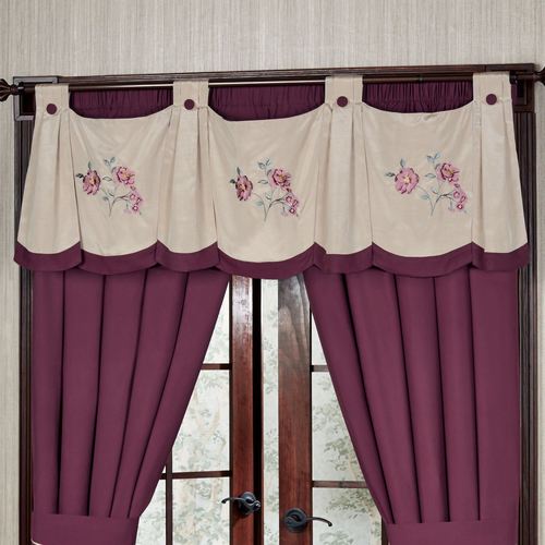 Mystic Garden Swag Valance Fawn 56 x 20 Thumbnail Image