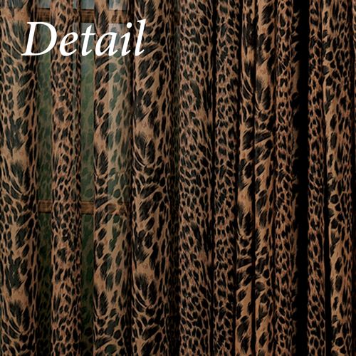 Leopard Stripe Tailored Panel  59 x 84 Thumbnail Image