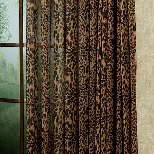 Leopard Stripe Tailored Panel  59 x 84 Thumbnail Image