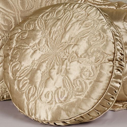 Paris Gusseted Pillow Round Thumbnail Image