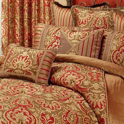 Botticelli Comforter Set Antique Gold Thumbnail Image