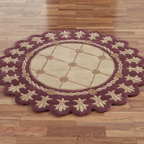 Royal Empire Round Rug Thumbnail Image
