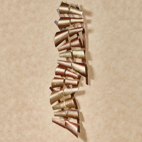 Sensations Wall Sculpture Multi Metallic Thumbnail Image