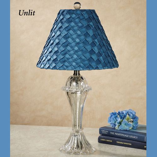 Kimiko Table Lamp Sapphire Each with LED Bulb Thumbnail Image