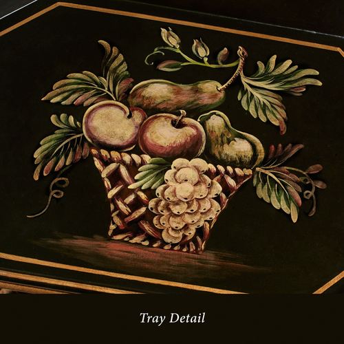 Noble Bounty Serving Cart Black Thumbnail Image