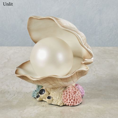 Clamshell Accent Lamp Ivory Thumbnail Image