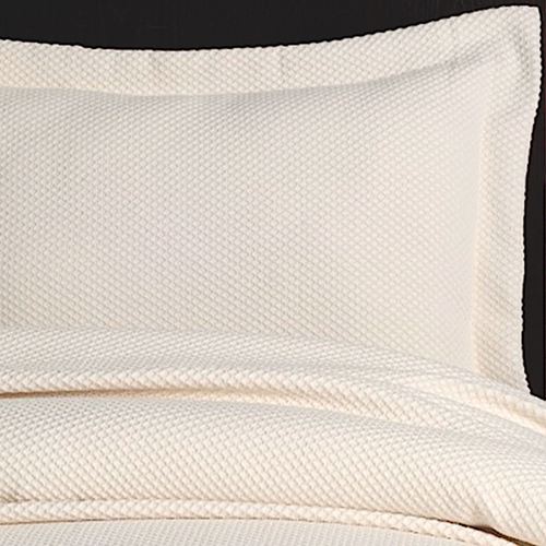 Soft Diamond Matelasse Coverlet Thumbnail Image