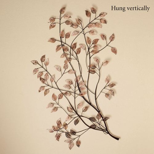 Branches at Sunrise Wall Sculpture Copper Thumbnail Image