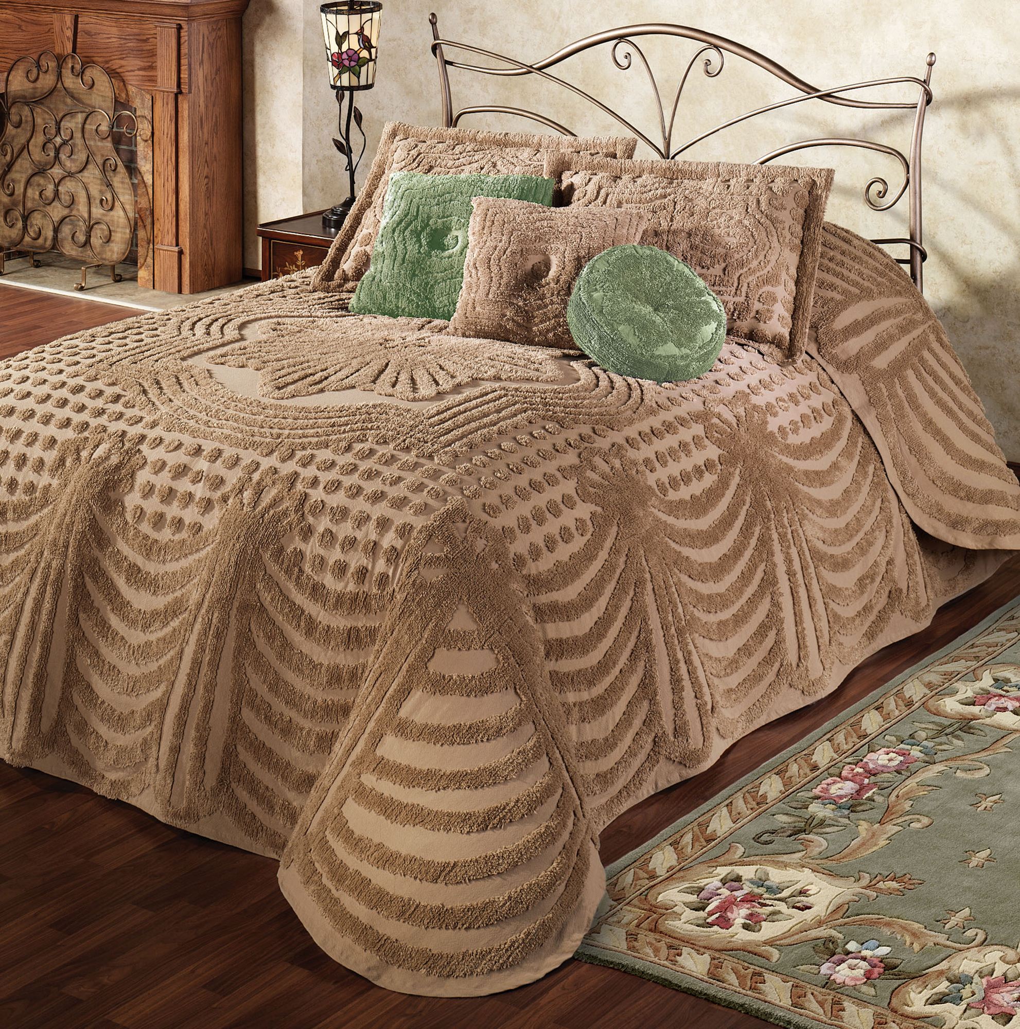 Promenade Cotton Chenille Oversized Bedspreads promenade-cotton-chenille-oversized-bedspreads
